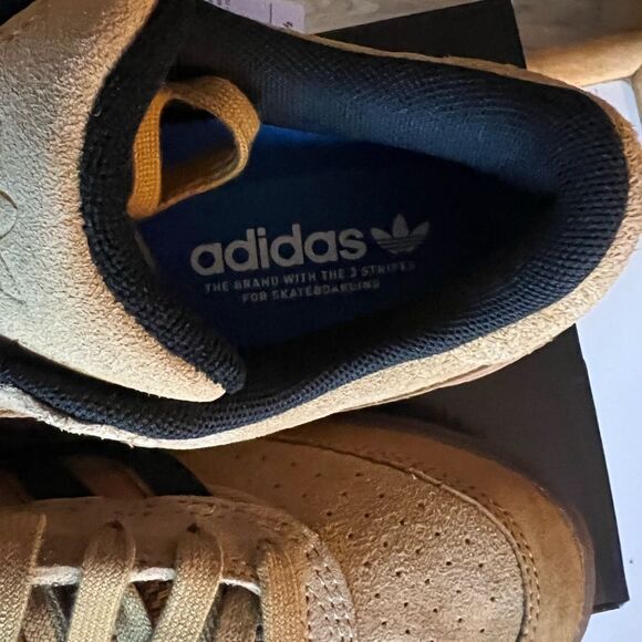 Adidas Unisex Tyshawn 2 Skateboard Sneakers M6/W/7 - Picture 8 of 12